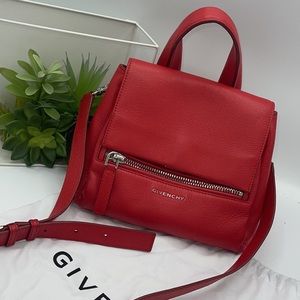 AUTHENTIC GIVENCHY LEATHER HANDBAG
